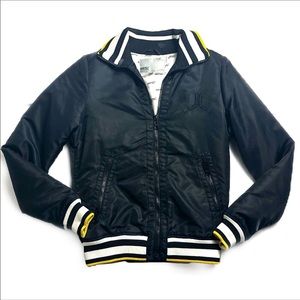 WESC black & yellow bomber